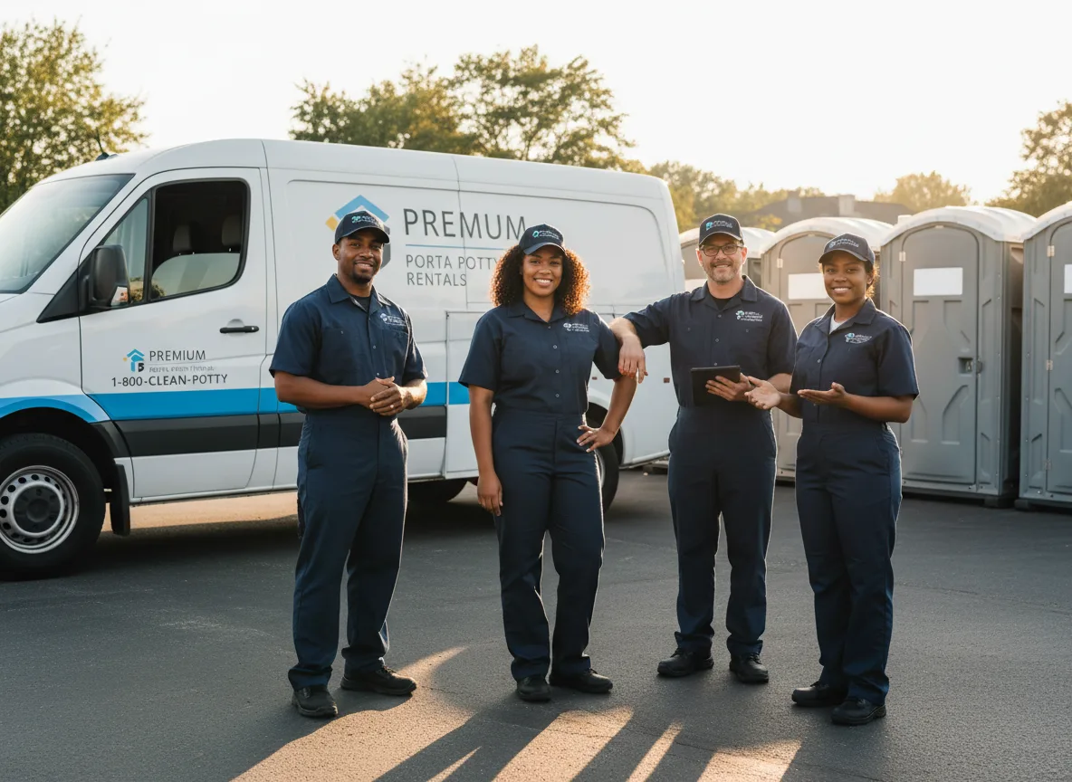 VIP Portable Toilets company in New Geneva, PA